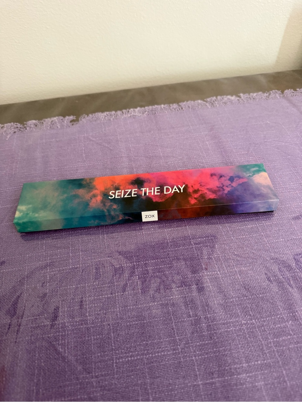 ZOX Seize the Day Imperial Bracelet #0302 New w/ Original Magnetic Box